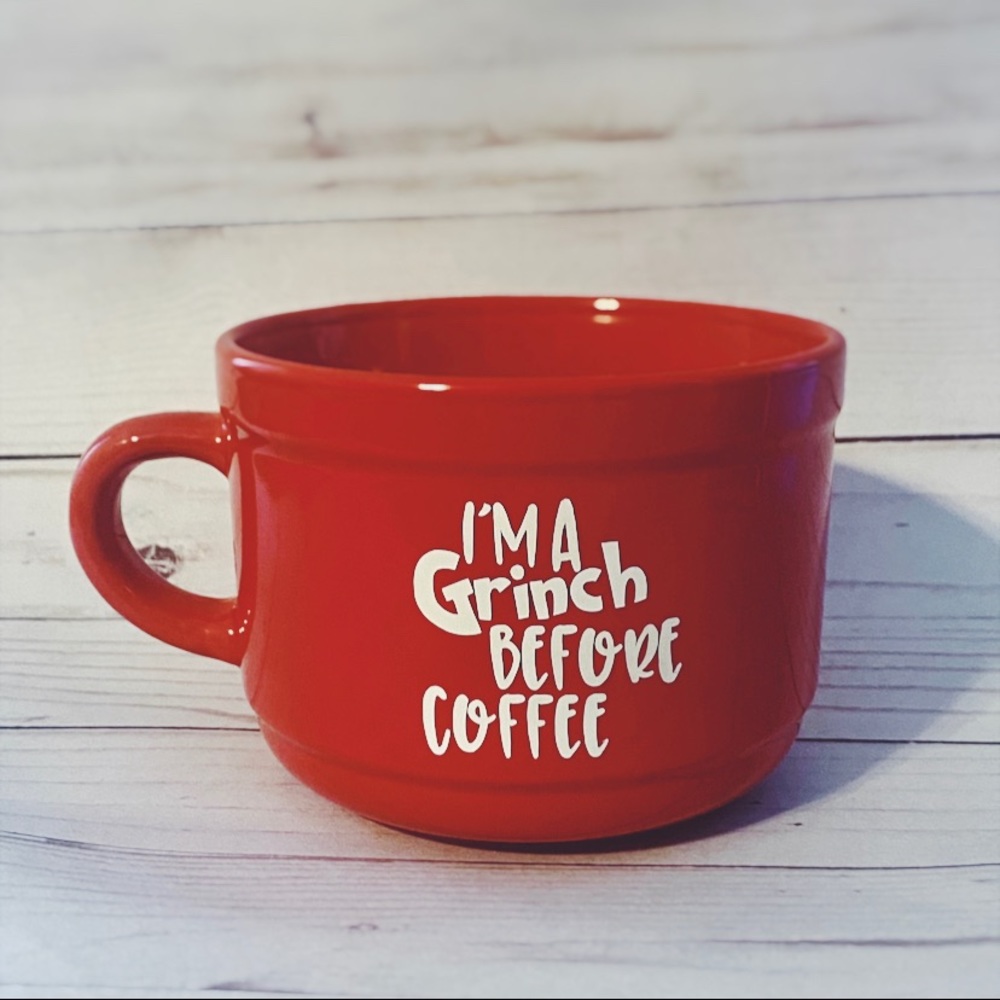 Grinch Mug ☕️ Christmas 🎄 Coffee